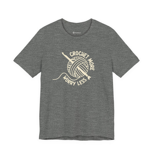 Crochet More Worry Less