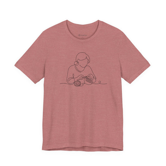 Crochet Line Art