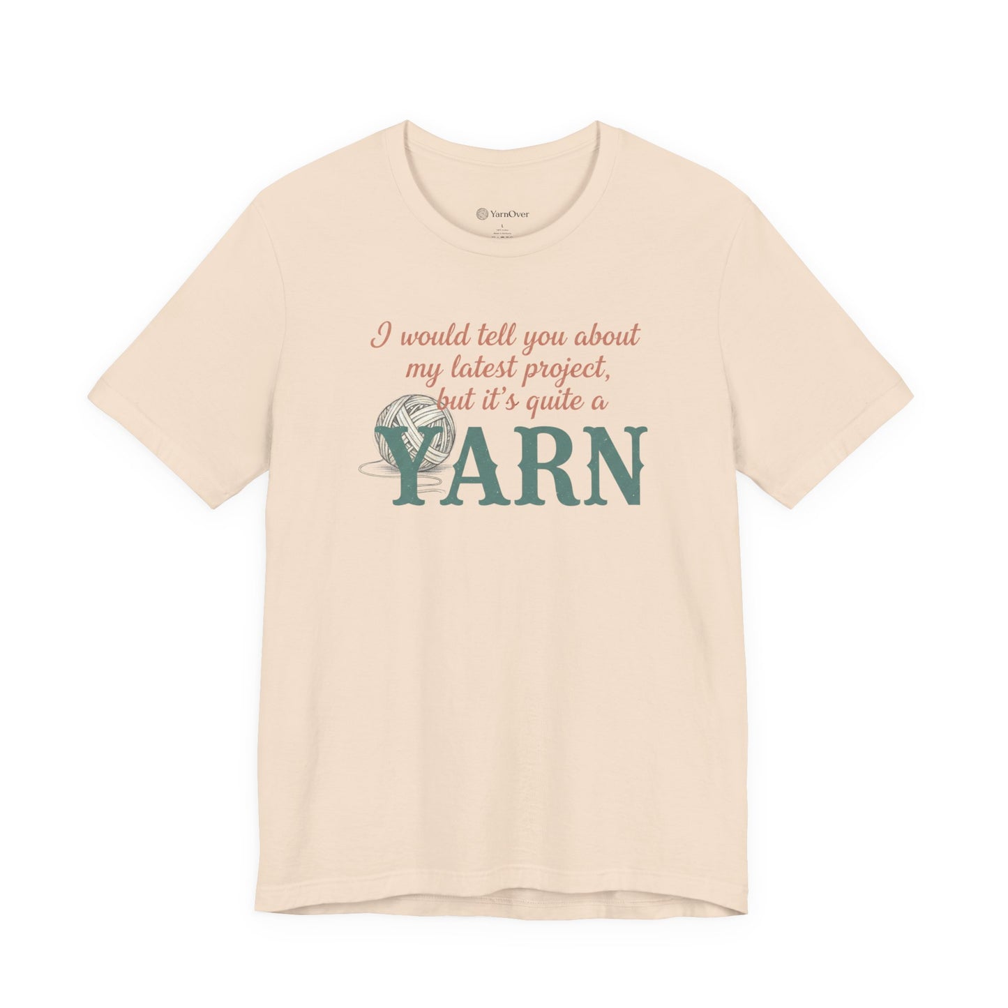 It's Quite A Yarn