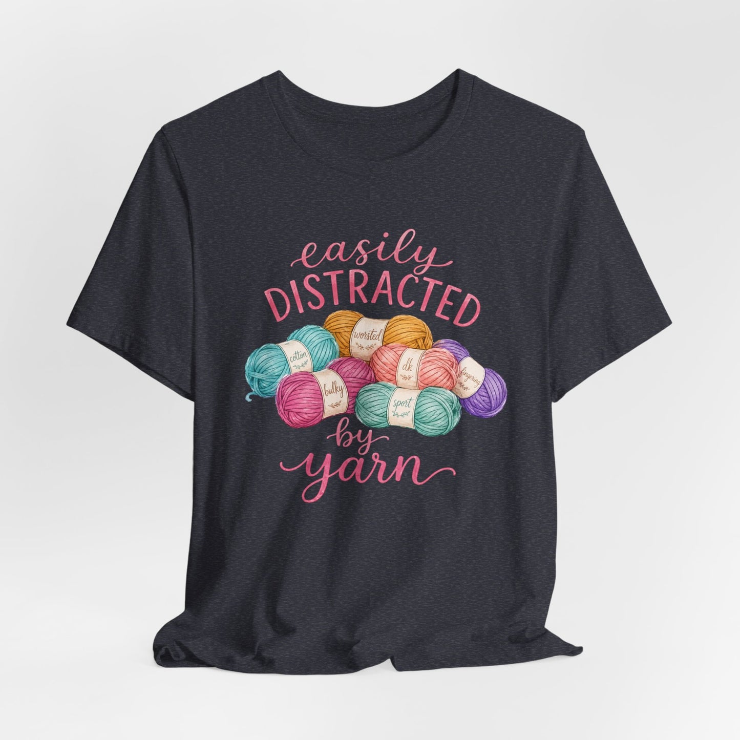 Distracted by Yarn