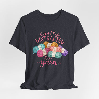 Distracted by Yarn