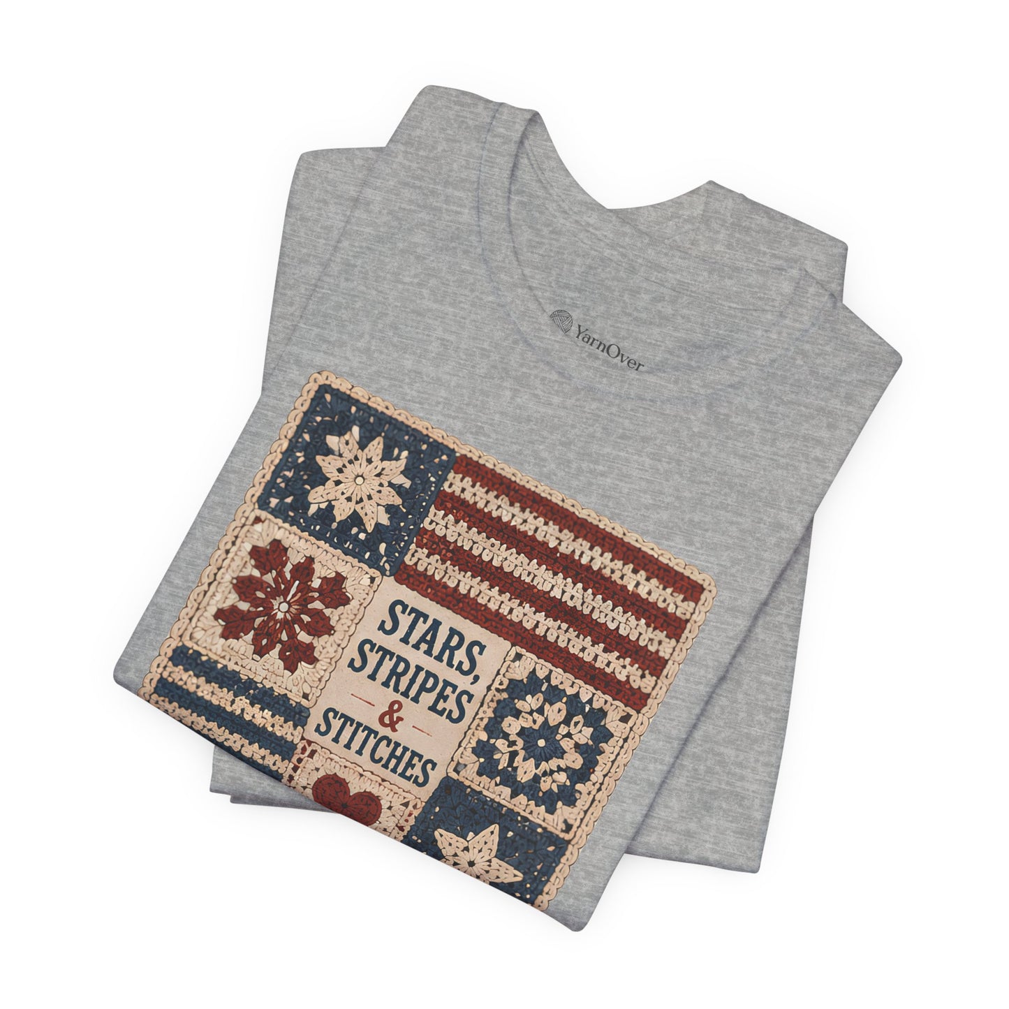 Stars, Stripes, & Stitches