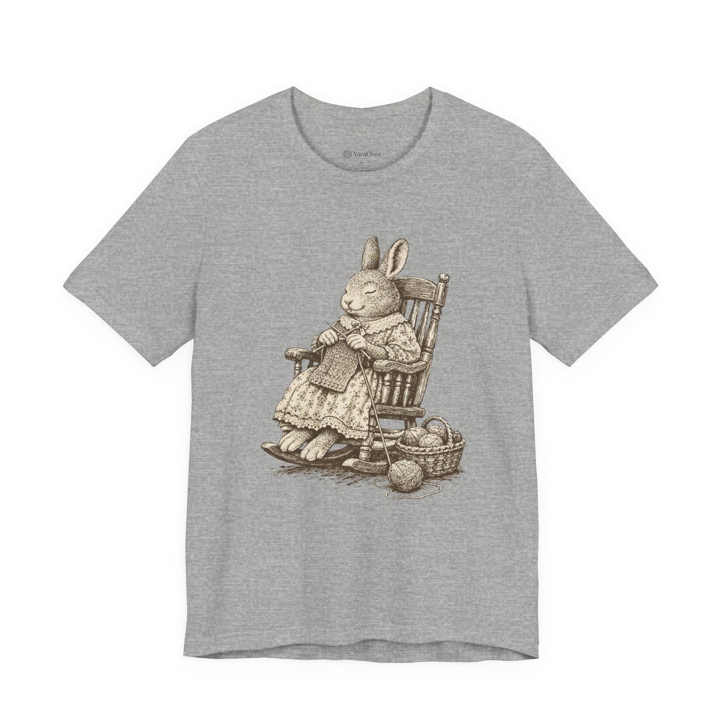 Vintage Bunny Rocking Chair Yarn