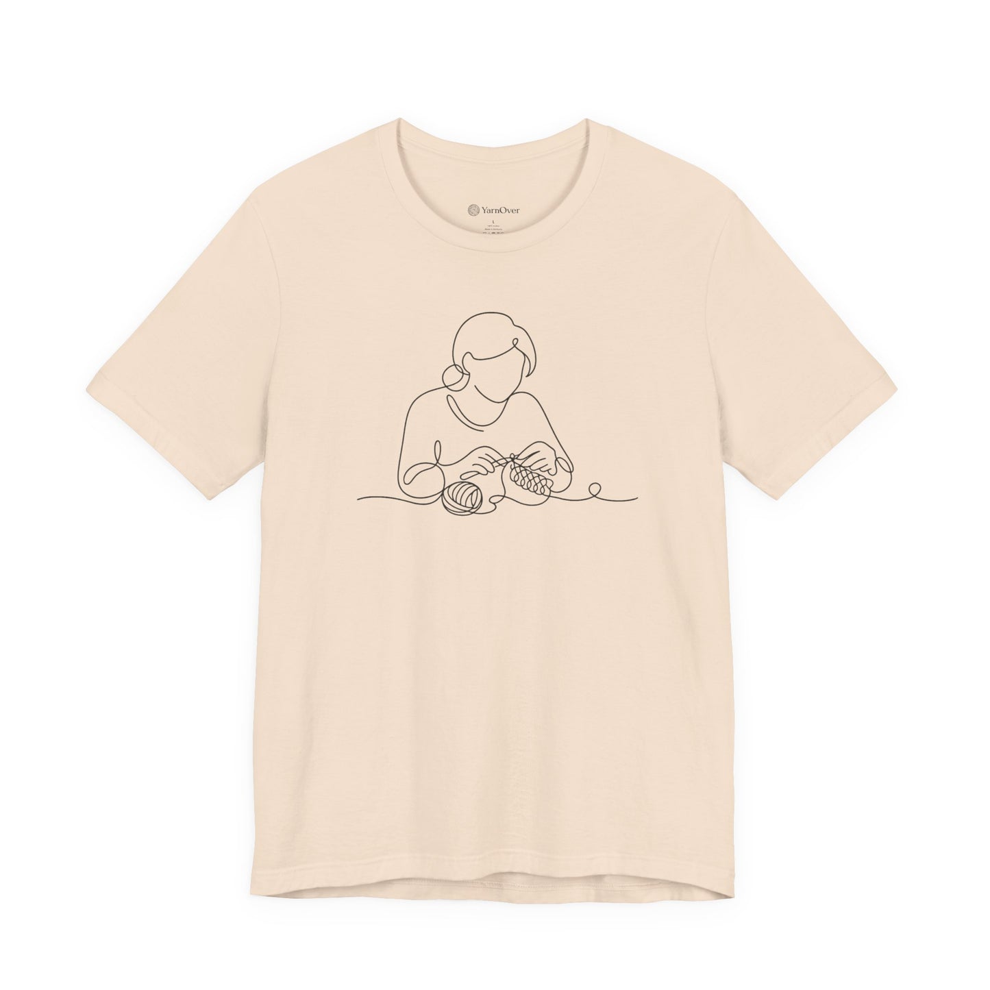 Crochet Line Art