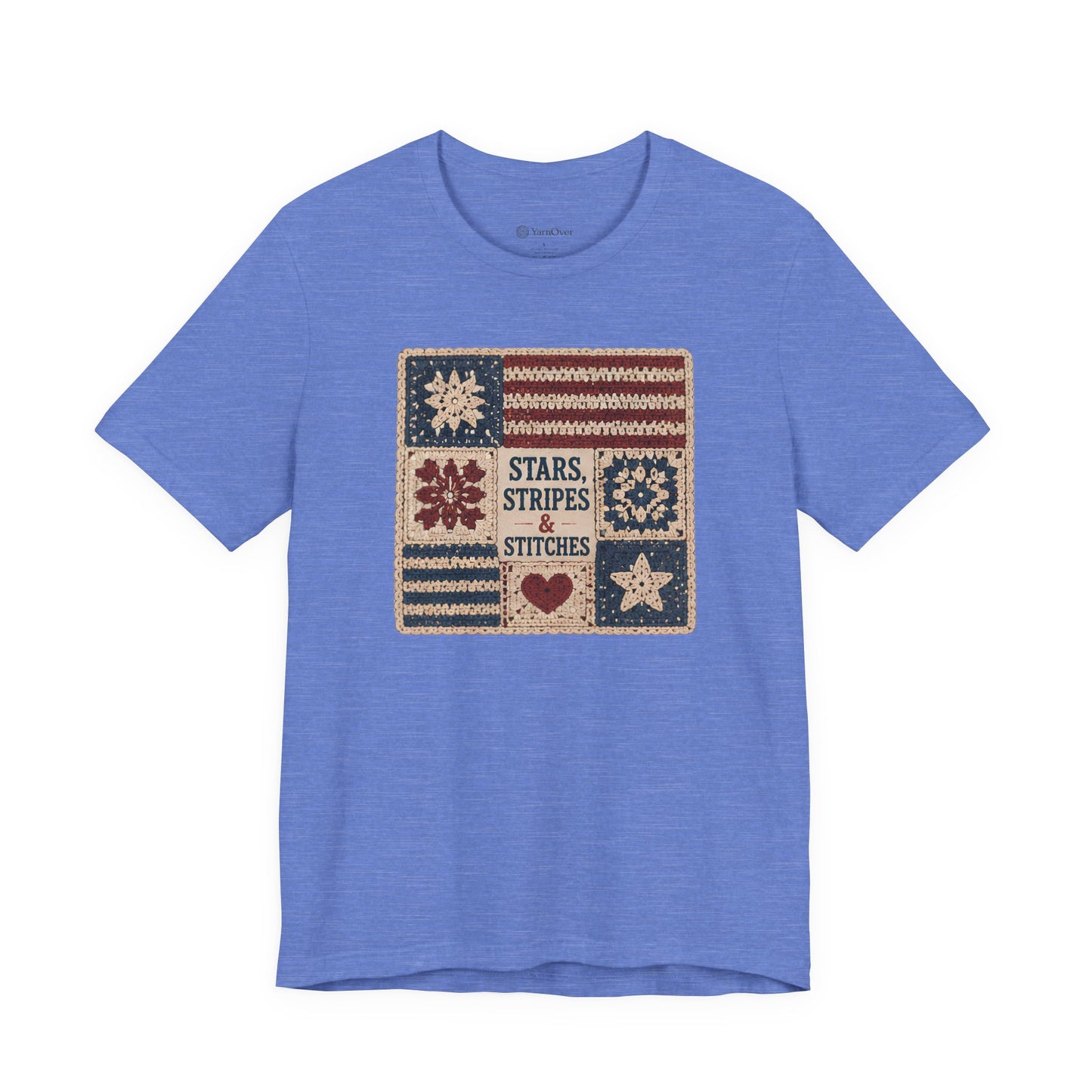 Stars, Stripes, & Stitches