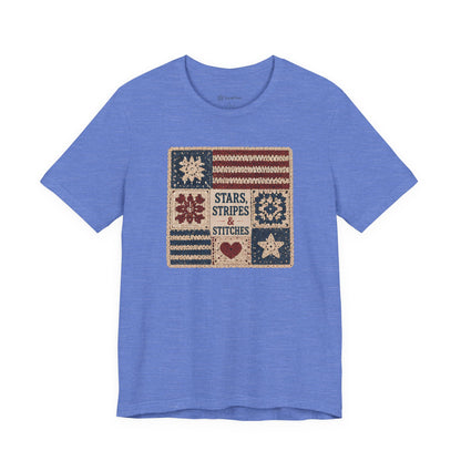 Stars, Stripes, & Stitches