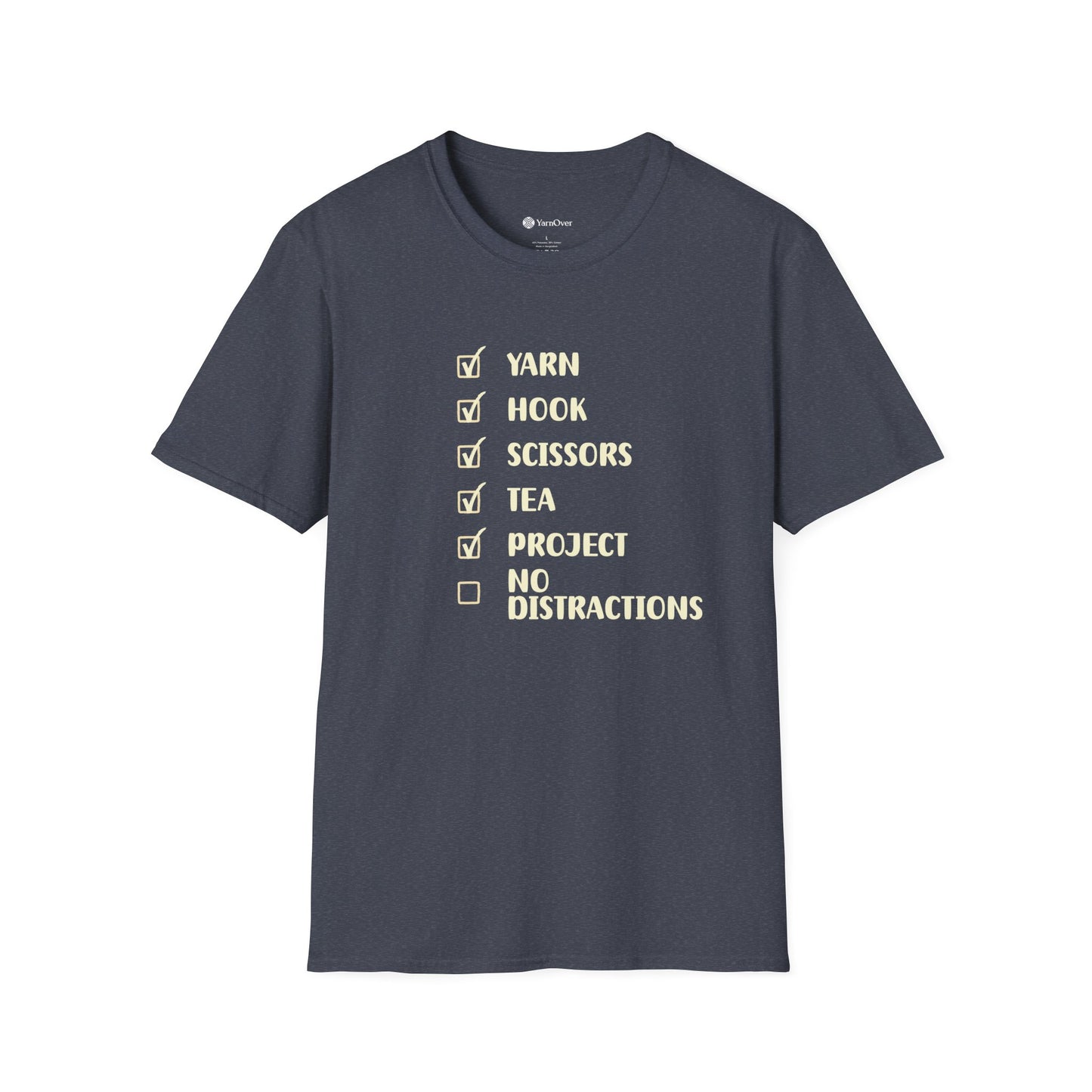Crochet Checklist