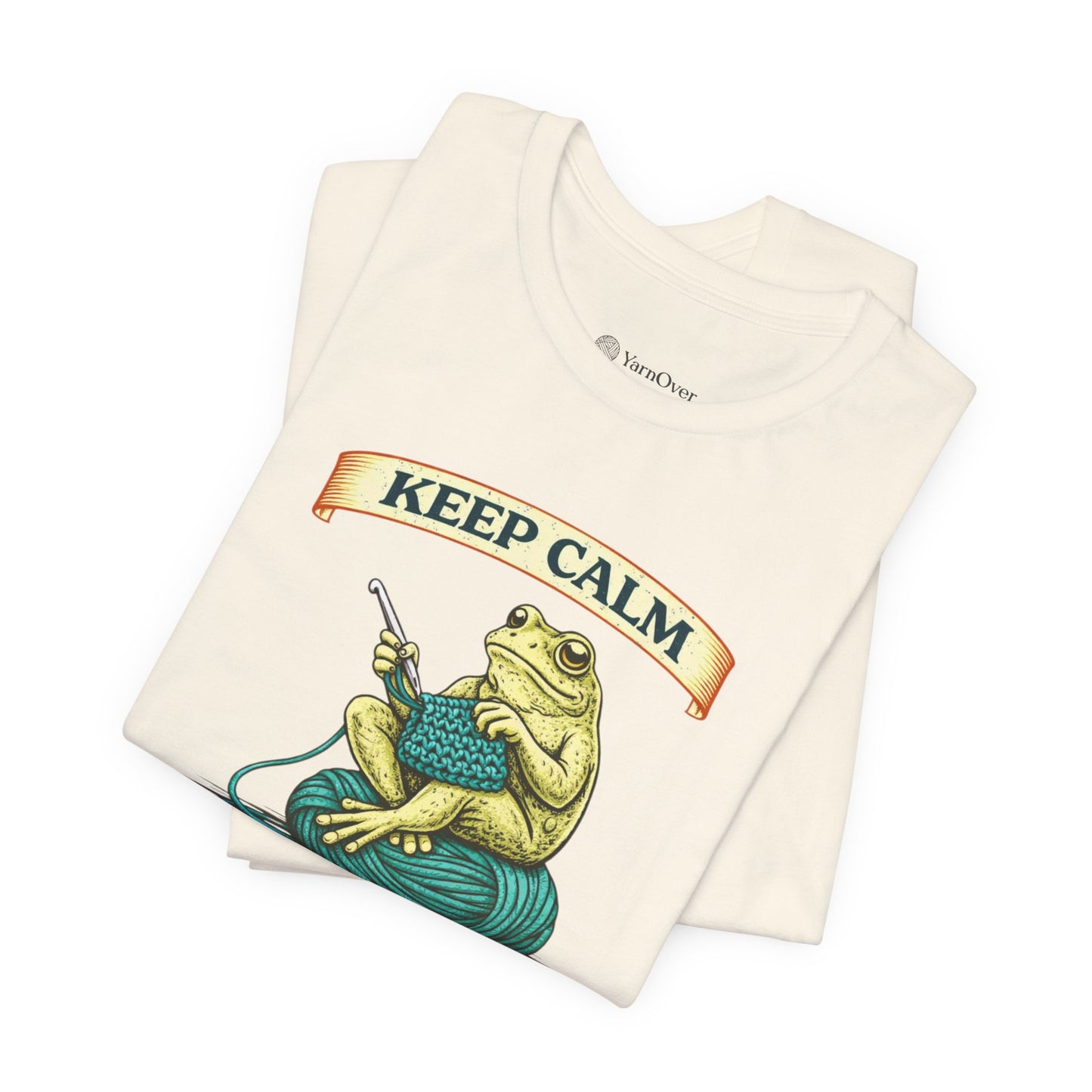 Keep Calm and Crochet On