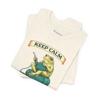 Keep Calm and Crochet On