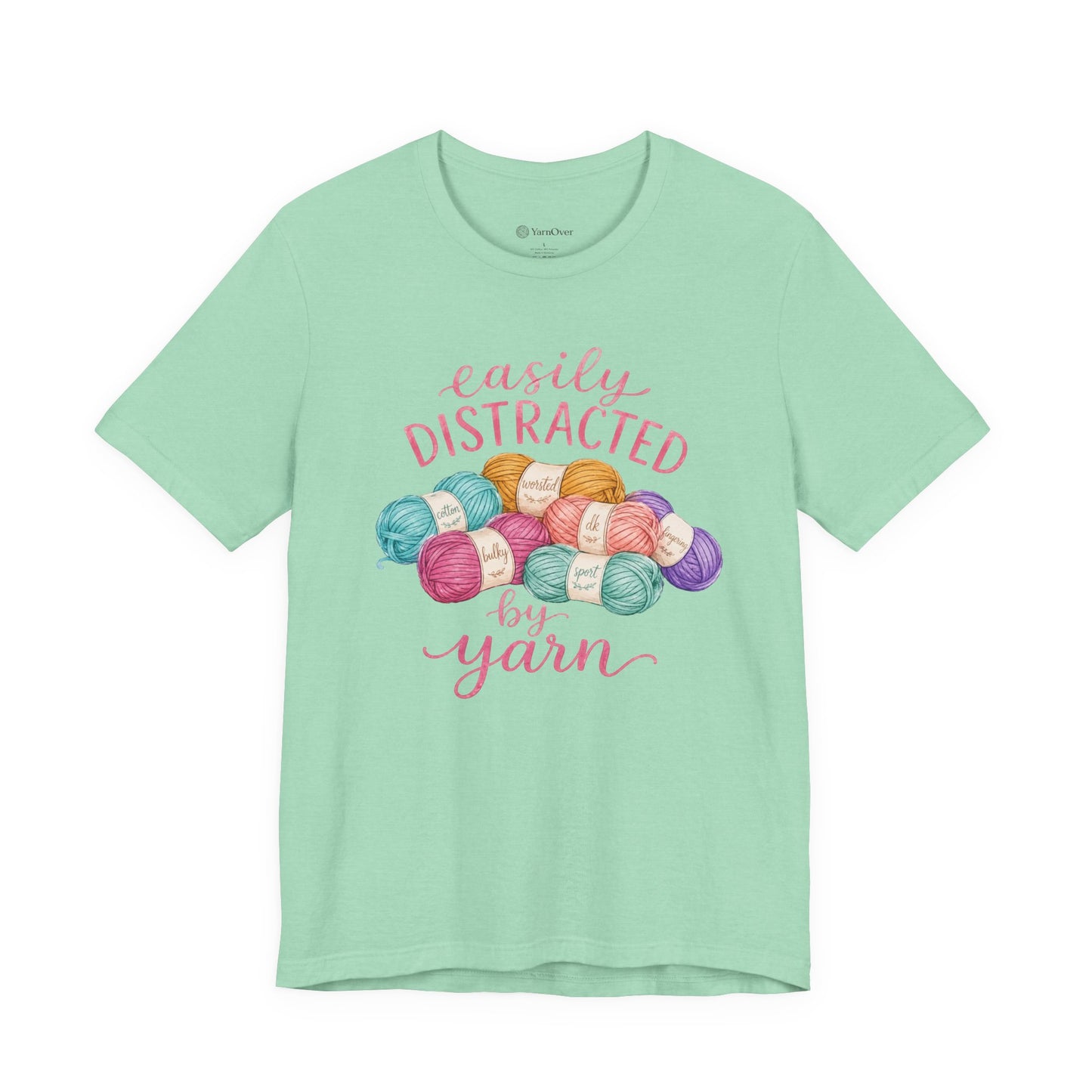 Distracted by Yarn
