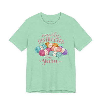 Distracted by Yarn