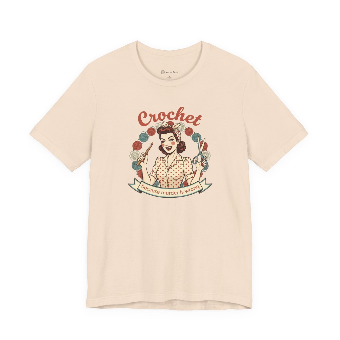 Crochet: Because Murder is Wrong