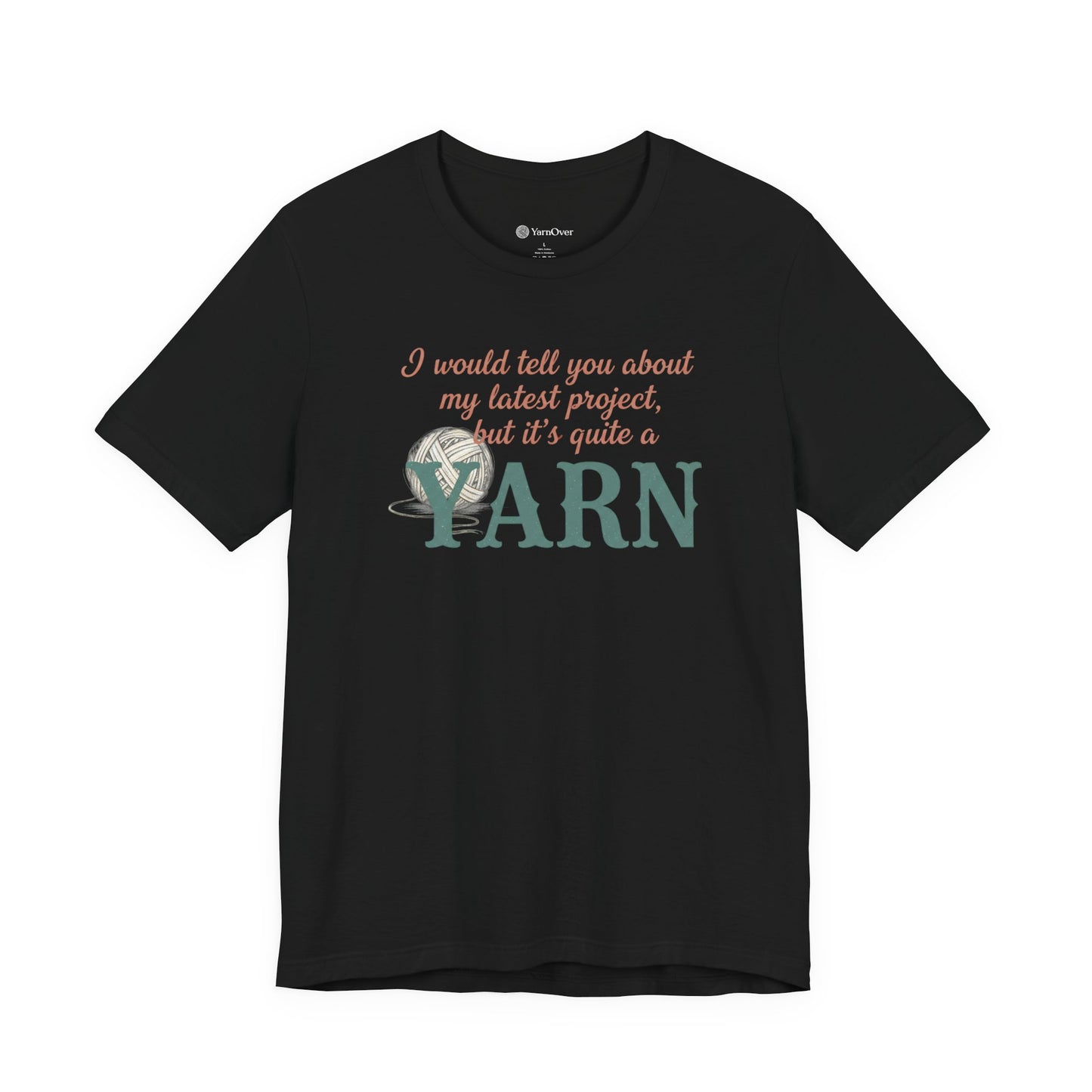 It's Quite A Yarn
