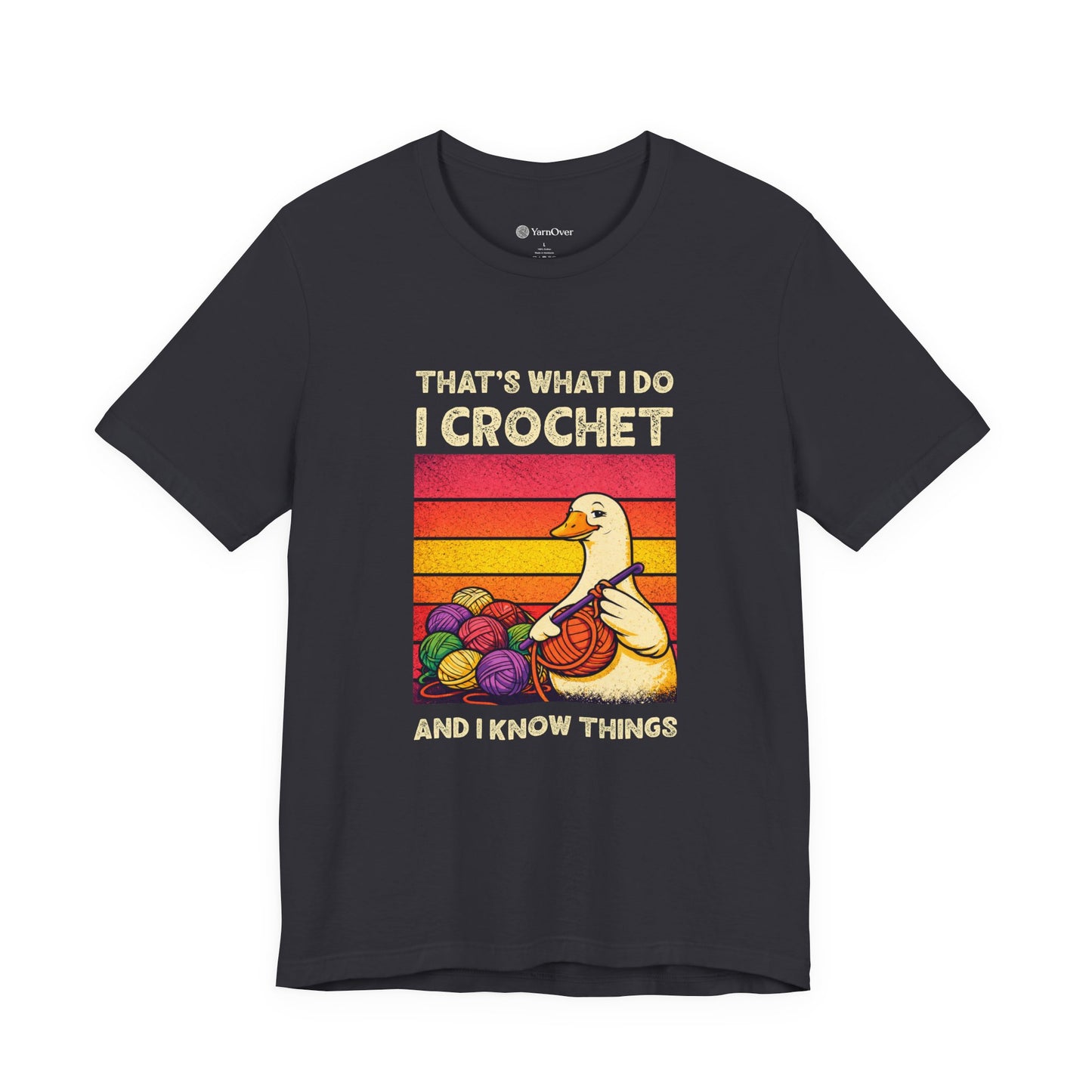 I Crochet And Know Things