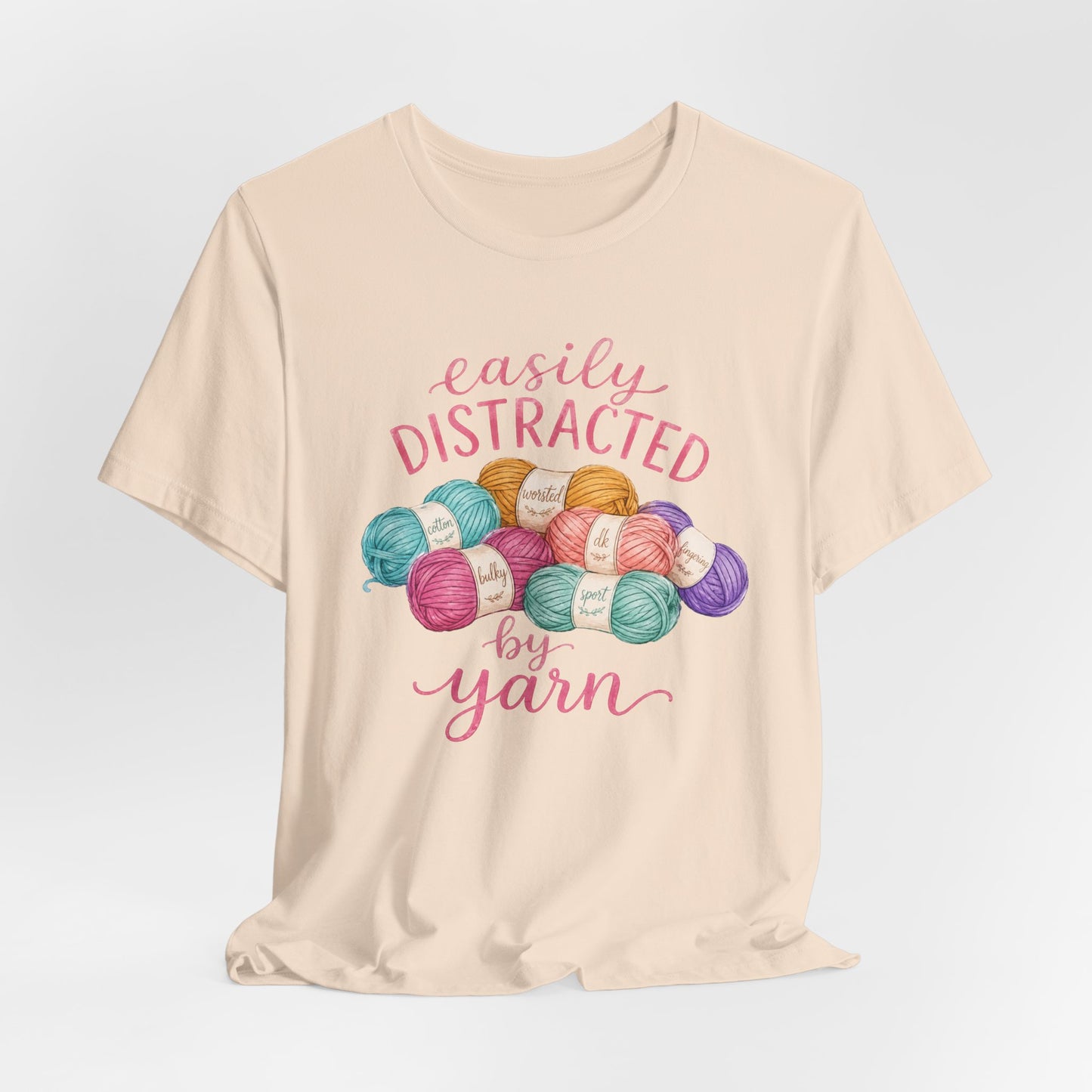 Distracted by Yarn