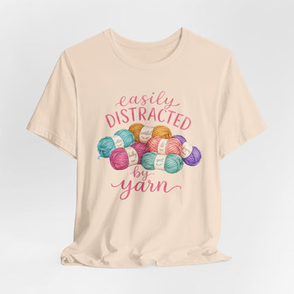 Distracted by Yarn