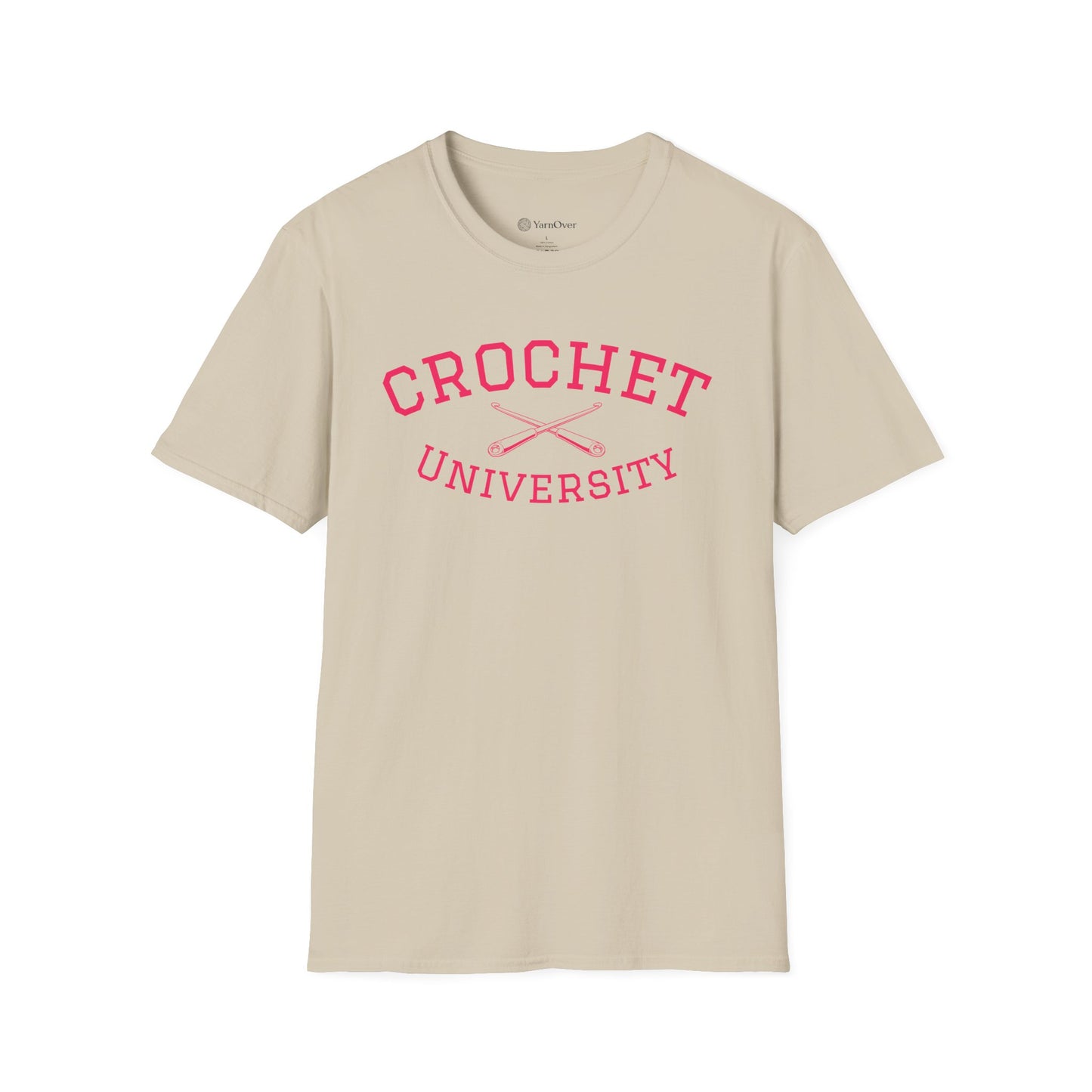 Crochet University Tee
