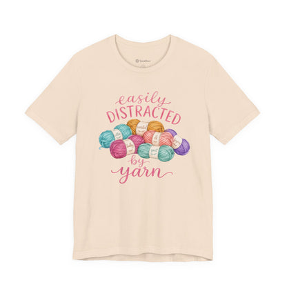 Distracted by Yarn