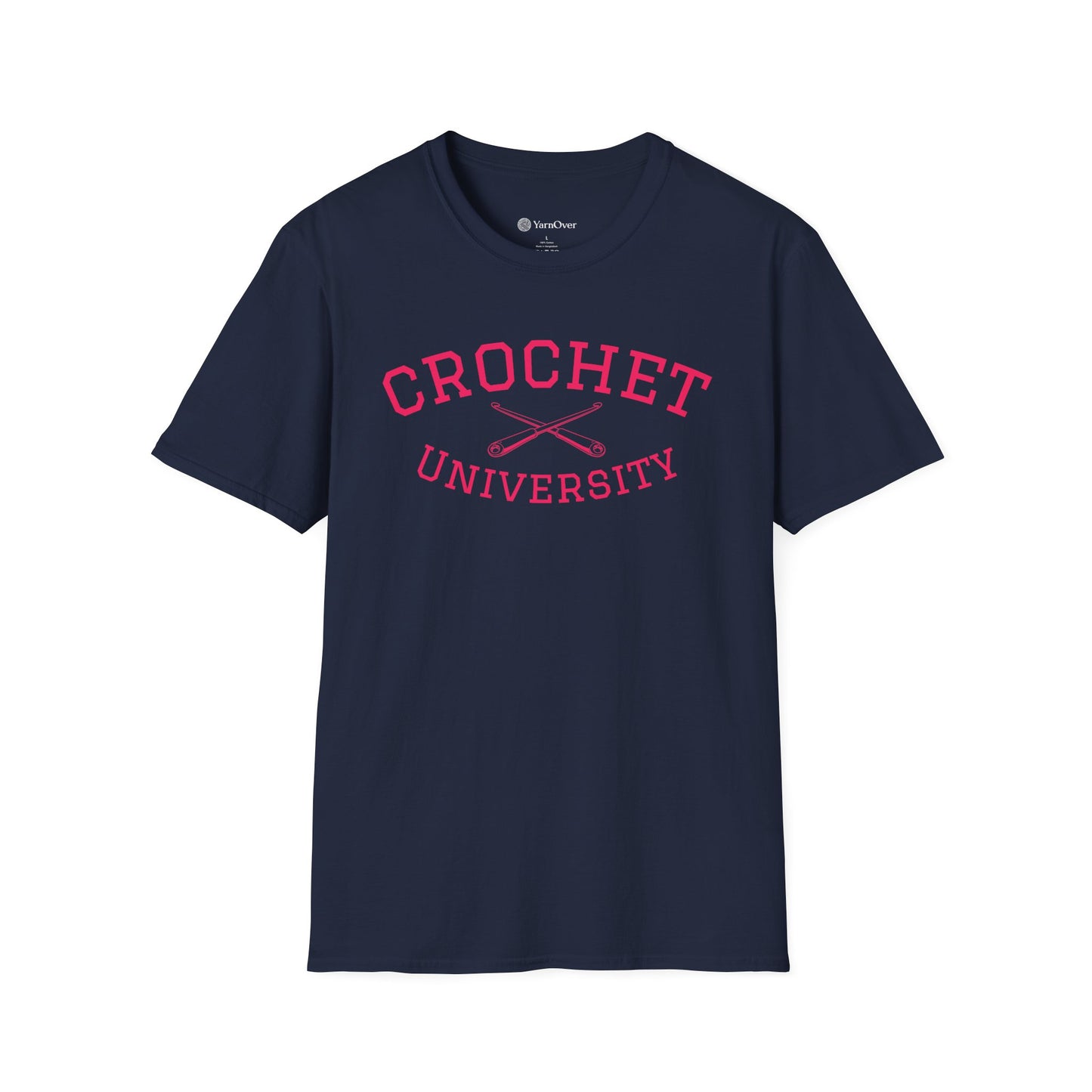 Crochet University Tee