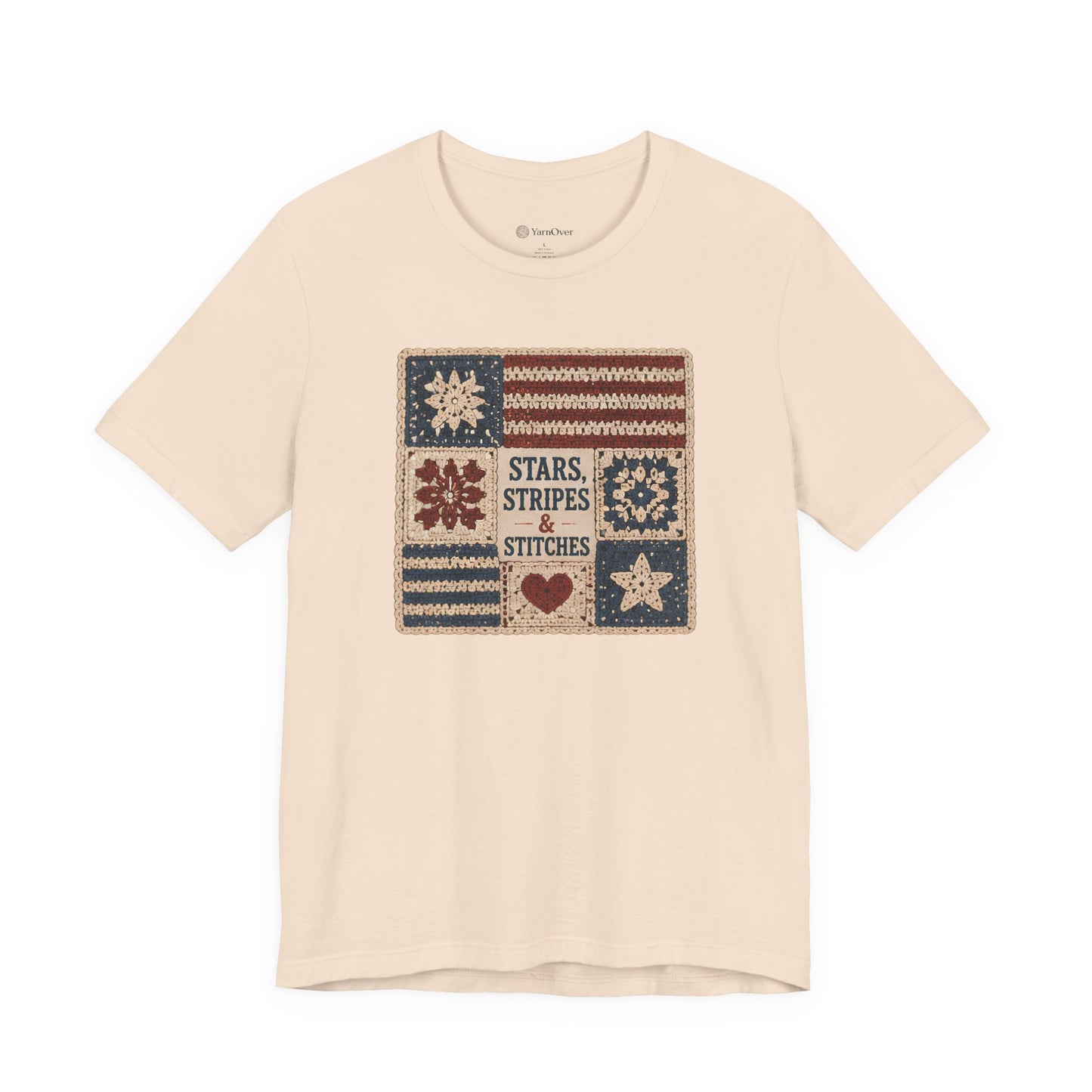 Stars, Stripes, & Stitches