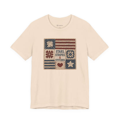 Stars, Stripes, & Stitches