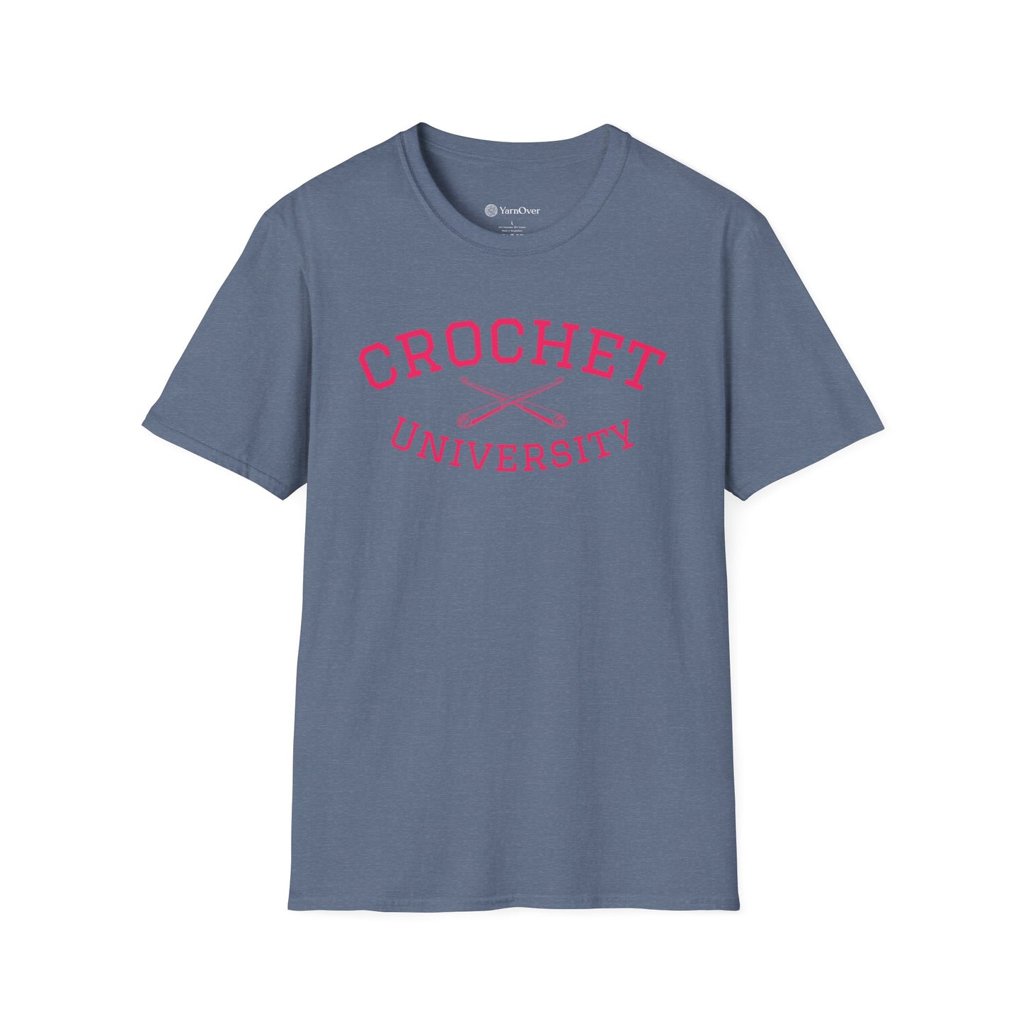 Crochet University Tee
