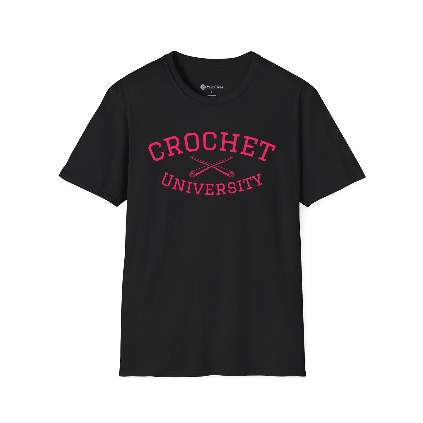 Crochet University Tee