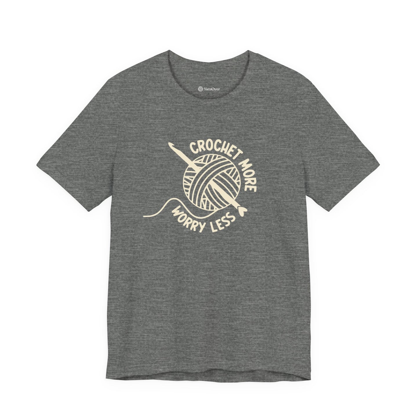 Crochet More Worry Less