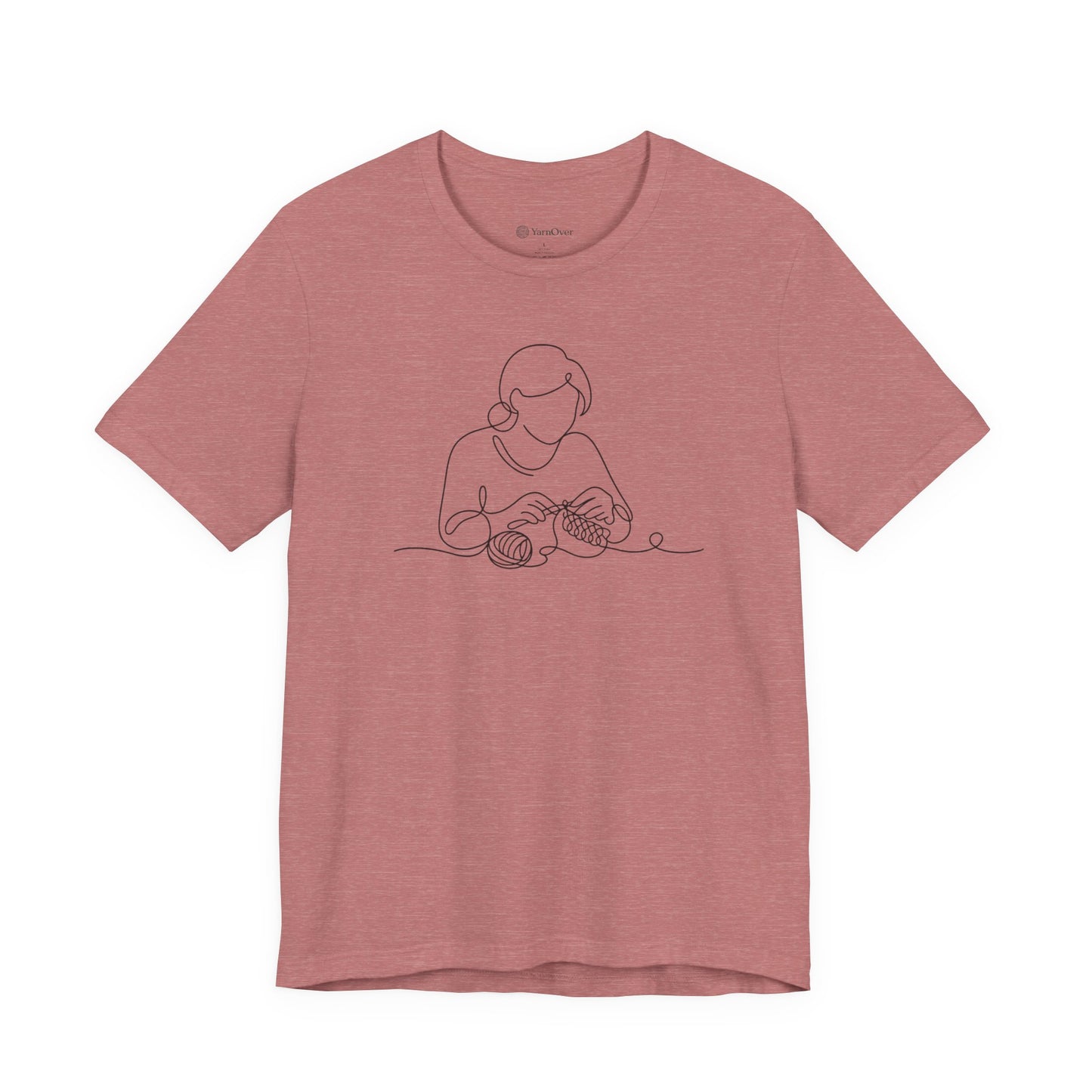 Crochet Line Art