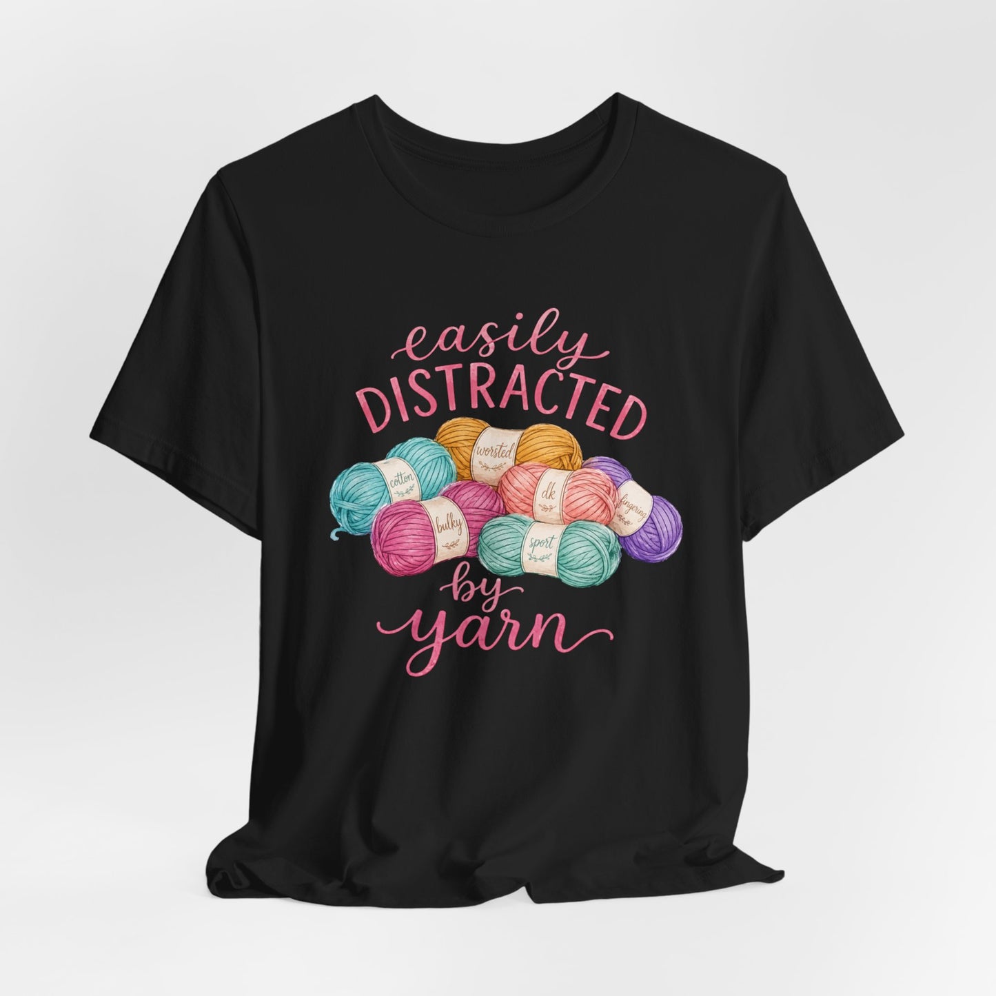 Distracted by Yarn