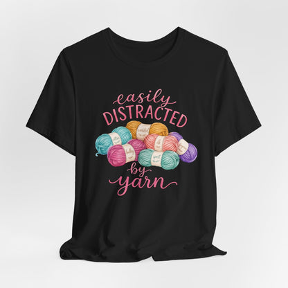 Distracted by Yarn