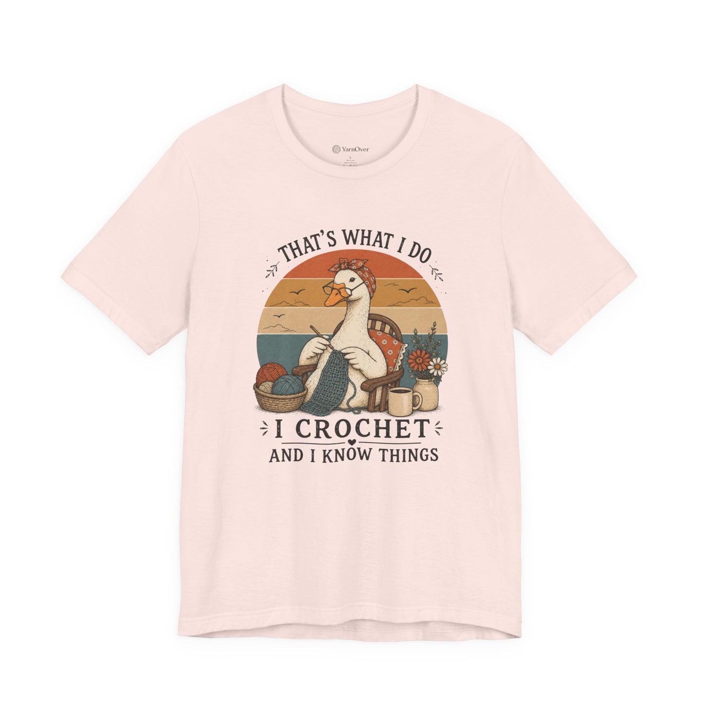 I Crochet And Know Things