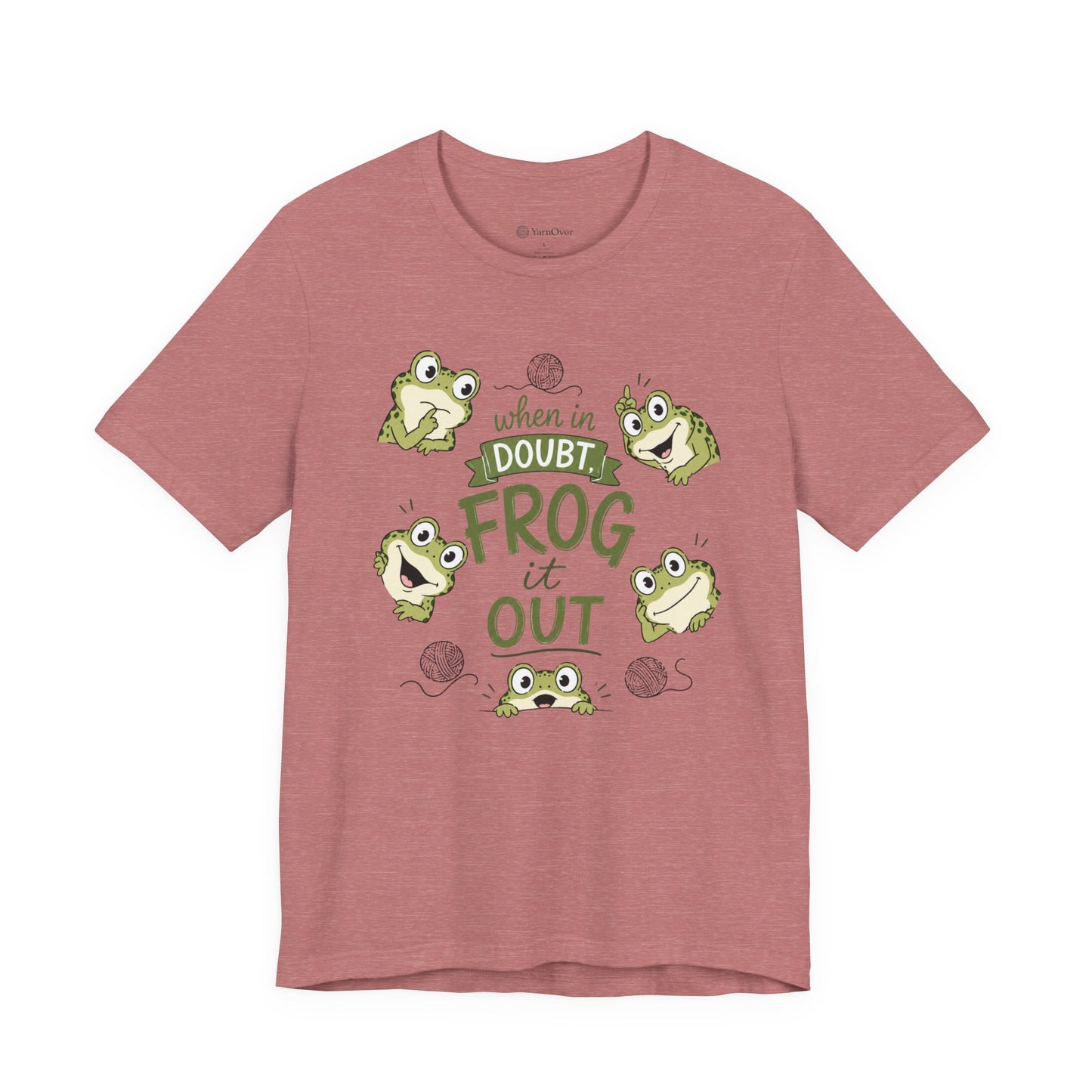 Frog It Out
