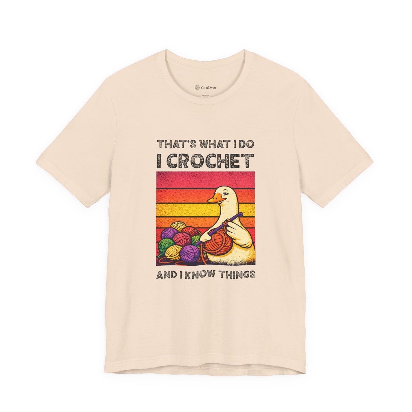 I Crochet And Know Things