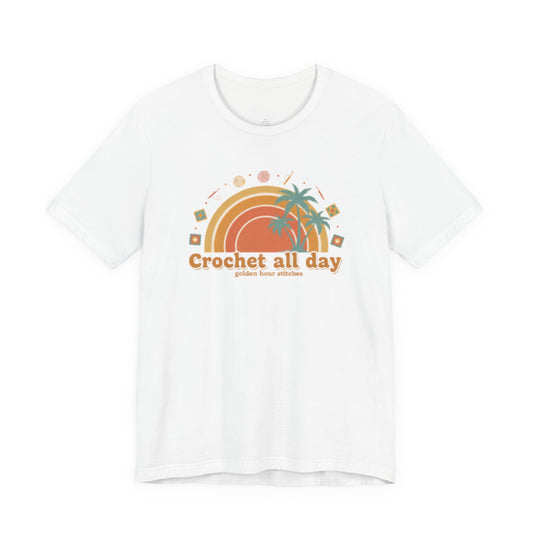 Crochet All Day T-Shirt