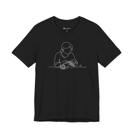 Crochet Line Art