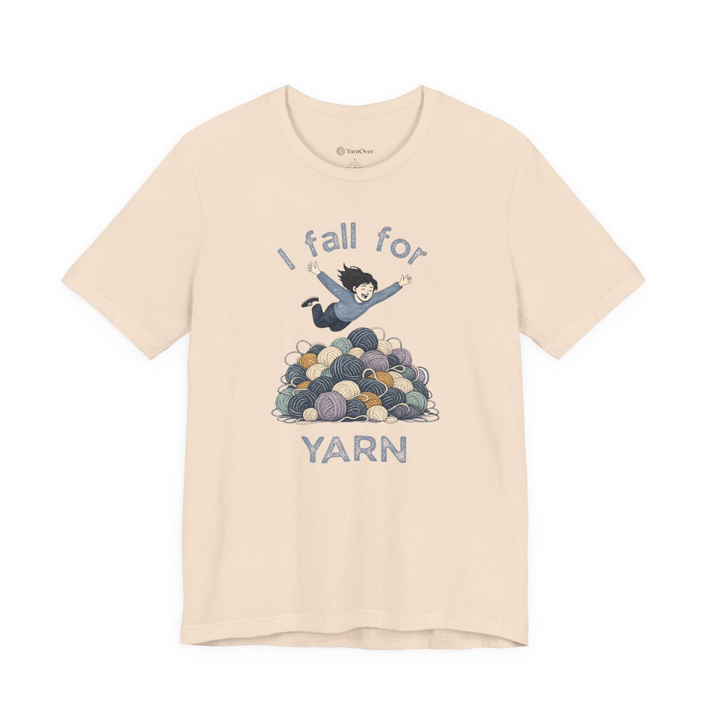 I Fall For Yarn