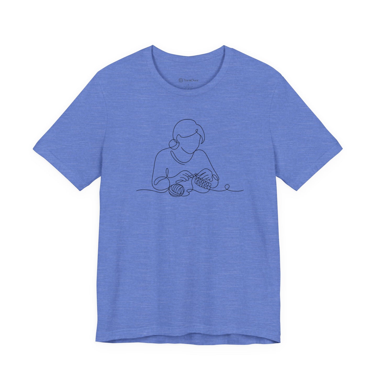 Crochet Line Art