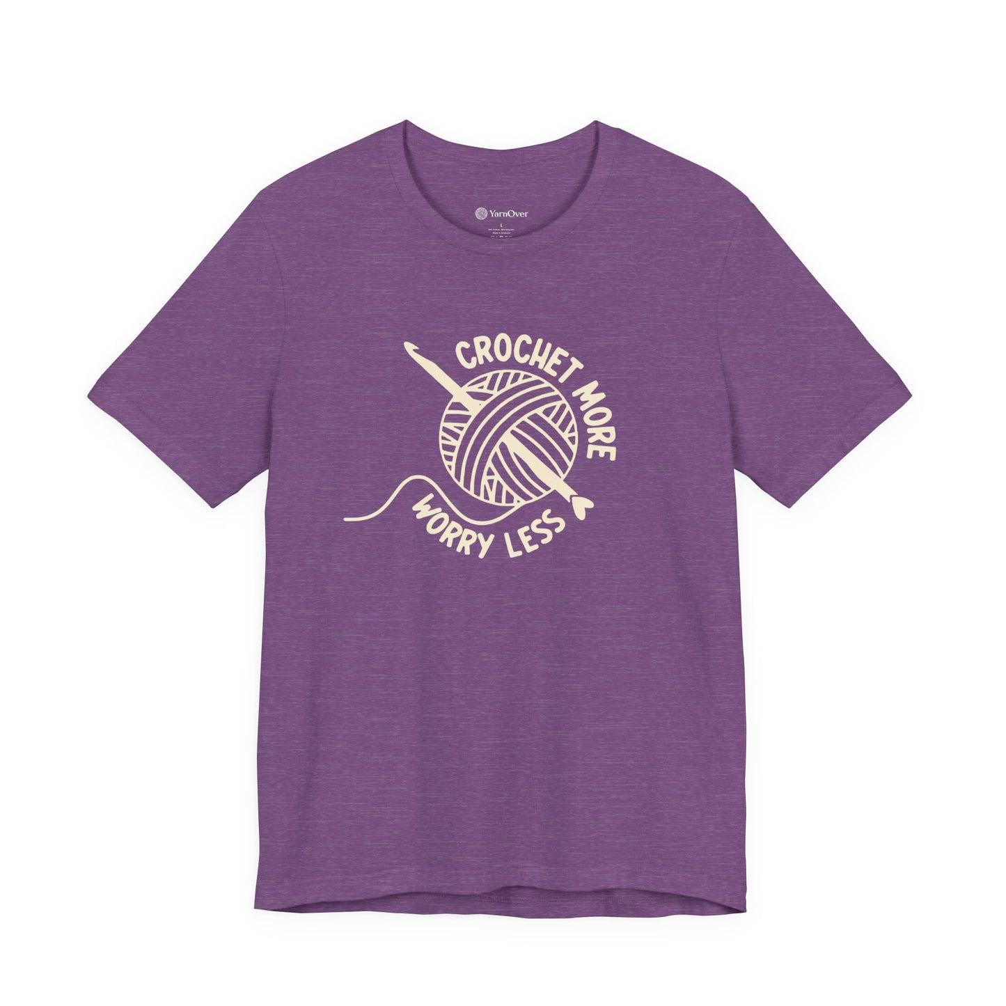 Crochet More Worry Less