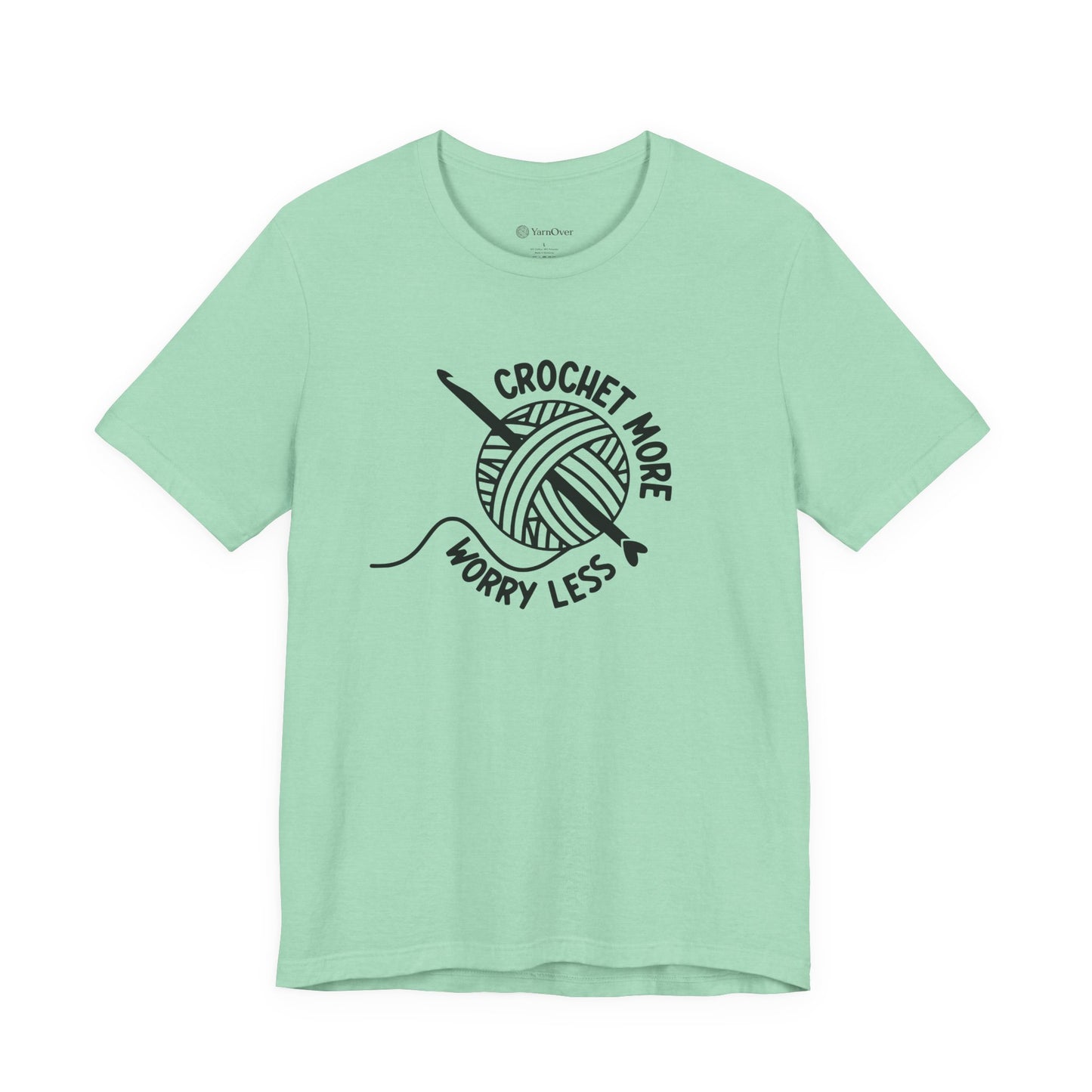 Crochet More Worry Less
