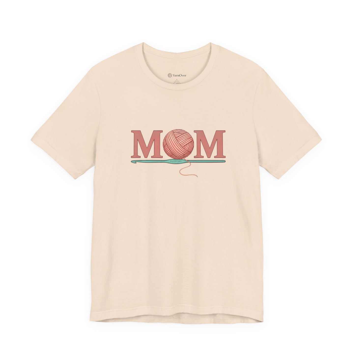 Mom Yarn Graphic
