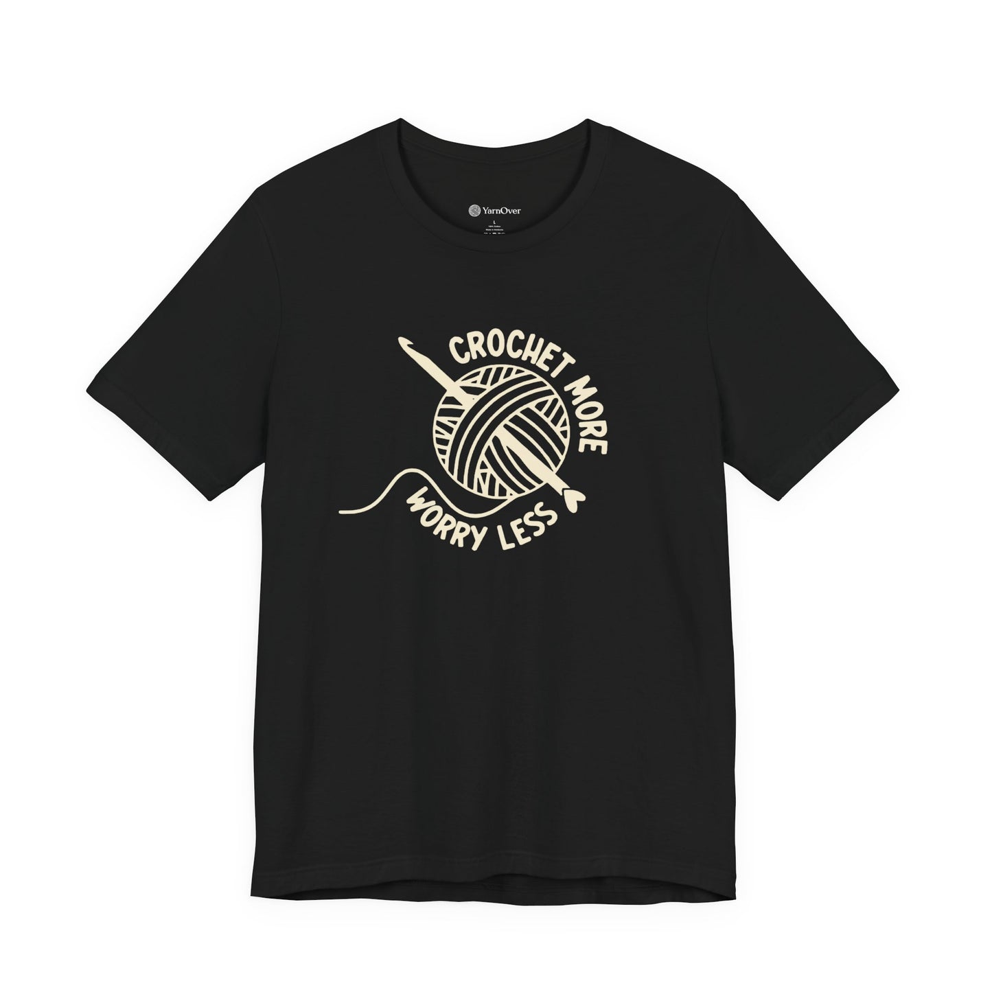 Crochet More Worry Less