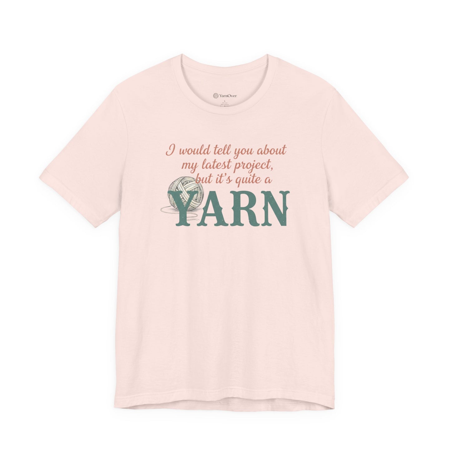 It's Quite A Yarn