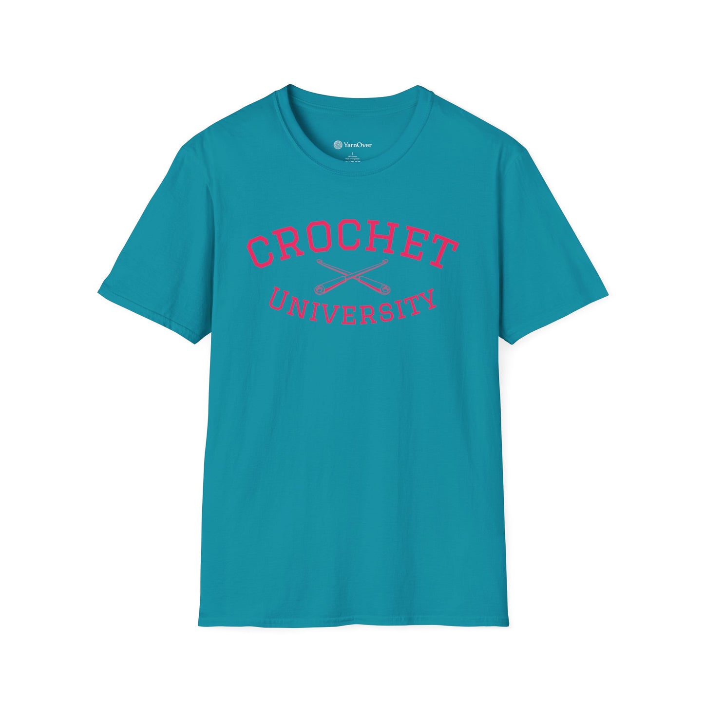 Crochet University Tee
