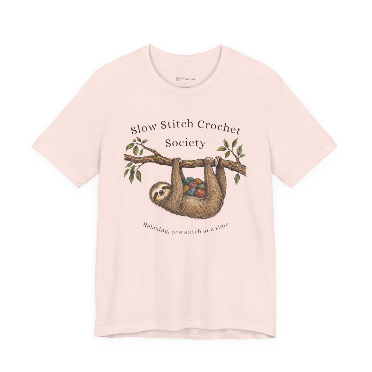 Slow Stitch Crochet Society