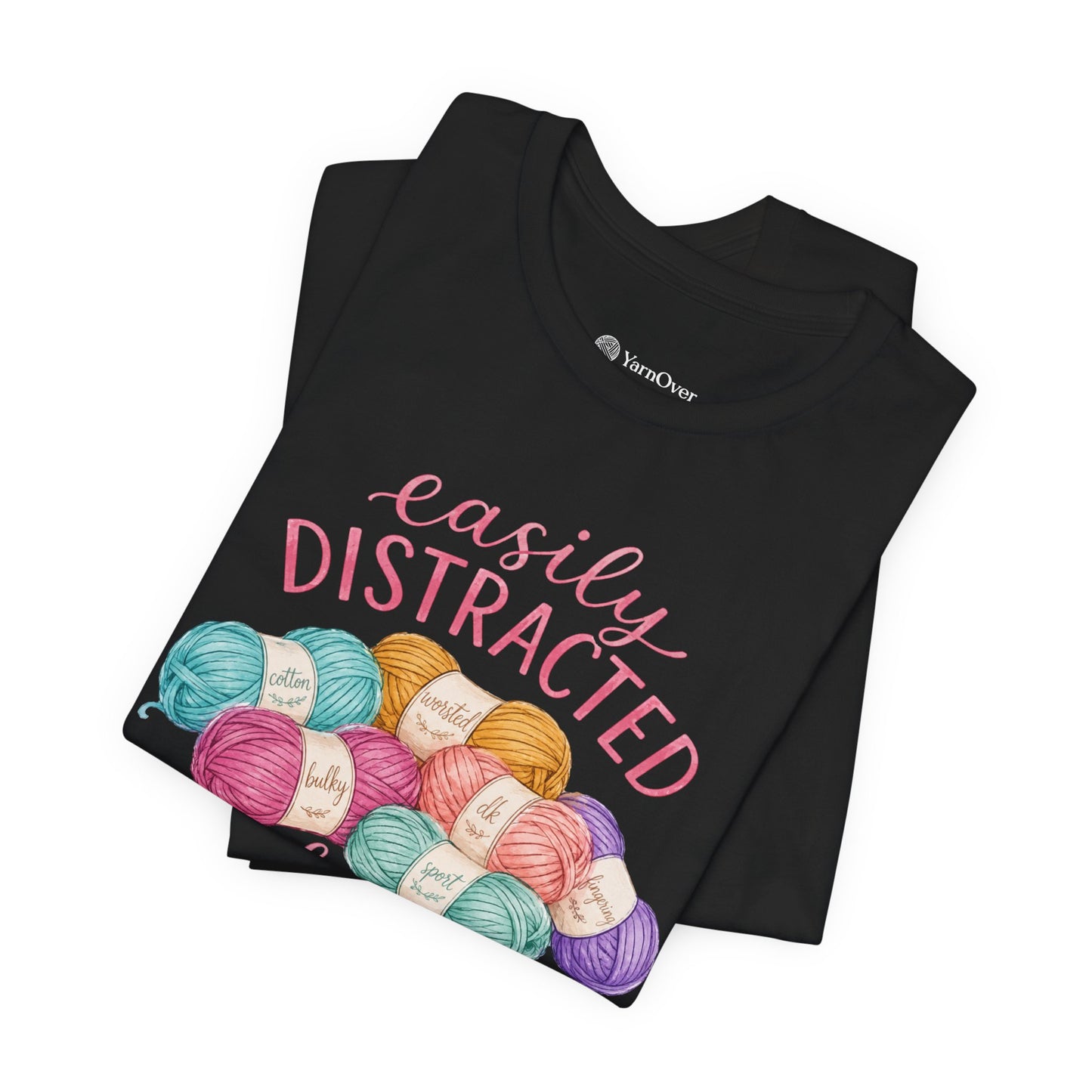 Distracted by Yarn