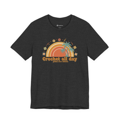 Crochet All Day T-Shirt