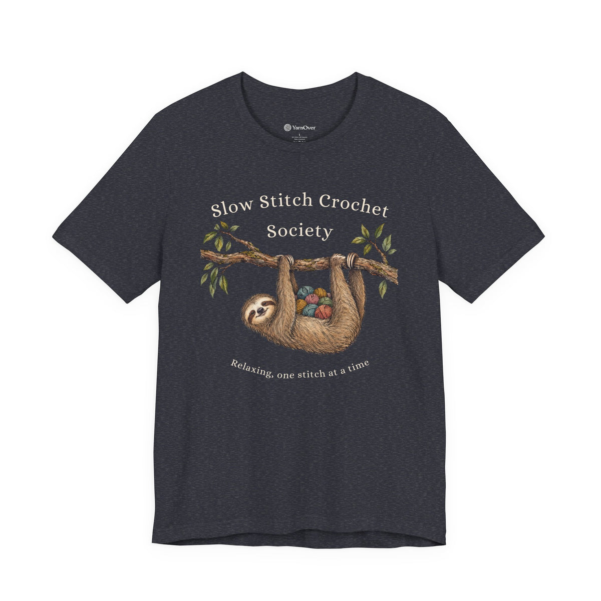 Slow Stitch Crochet Society