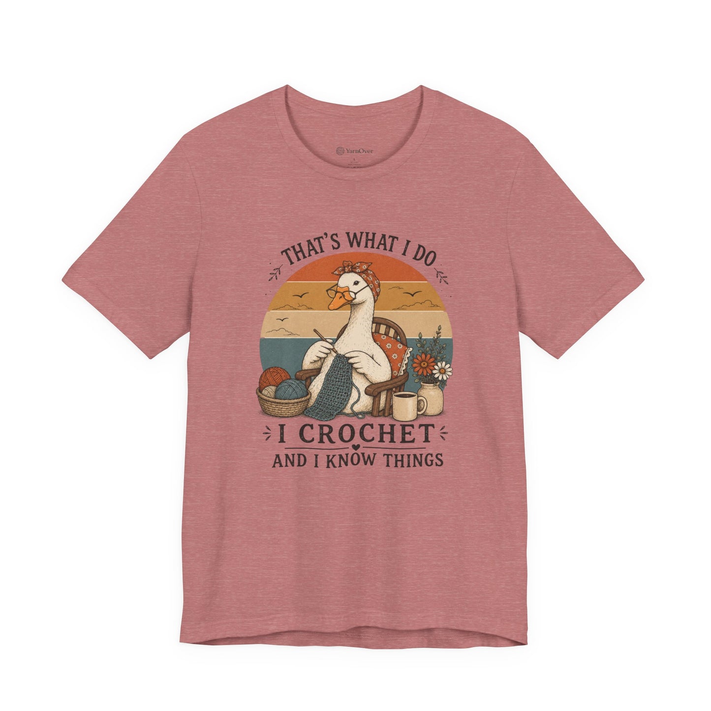 I Crochet And Know Things