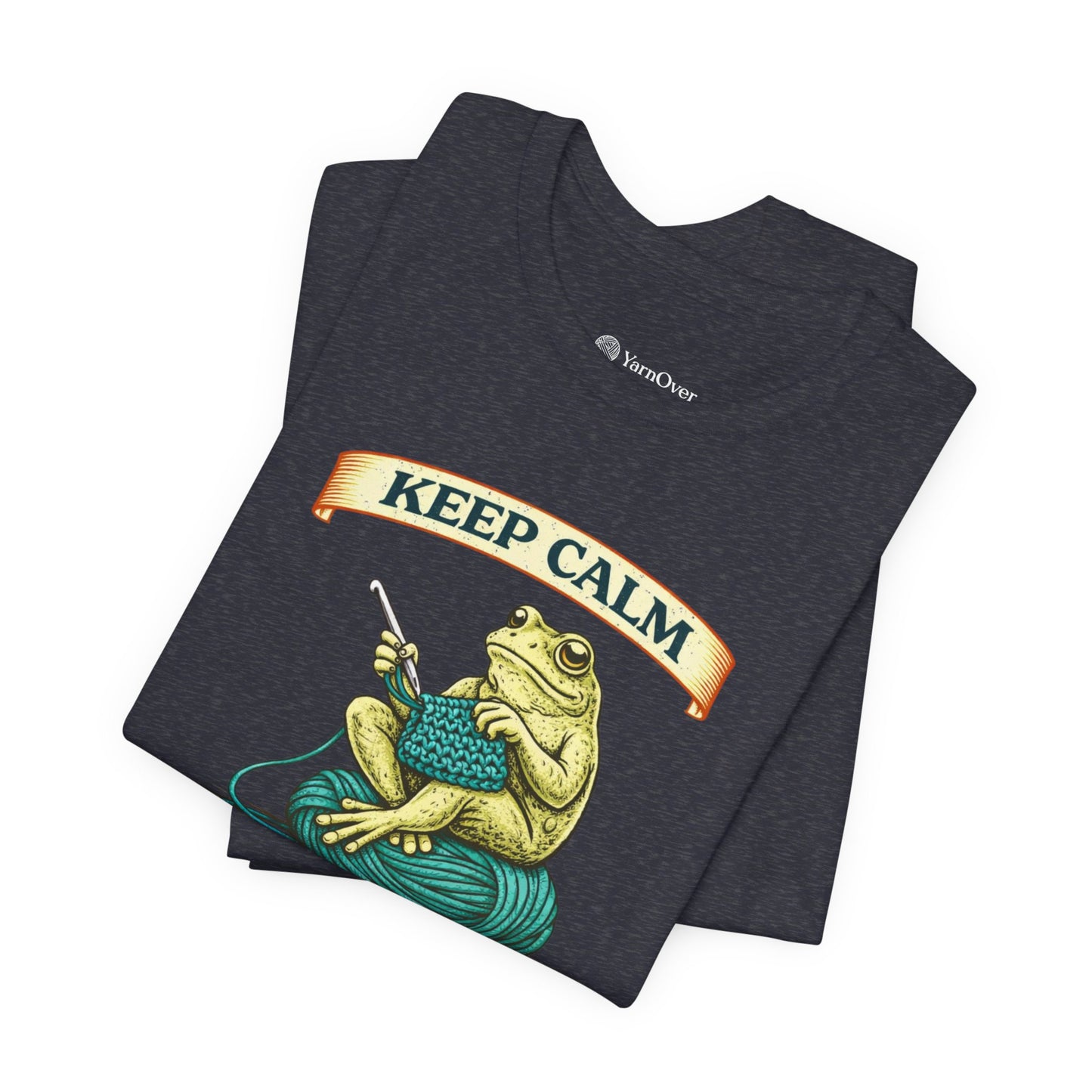 Keep Calm and Crochet On